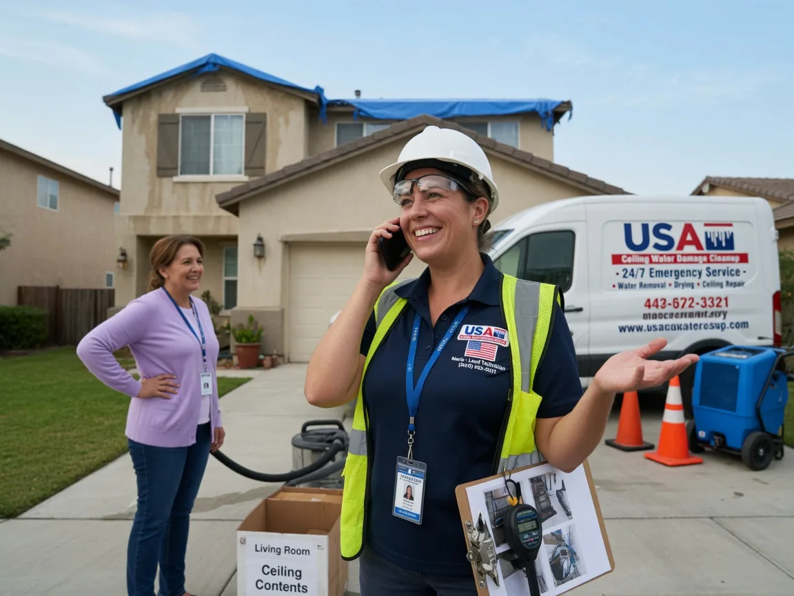 Ceiling Water Damage Restoration Mchenry, ND FAQs